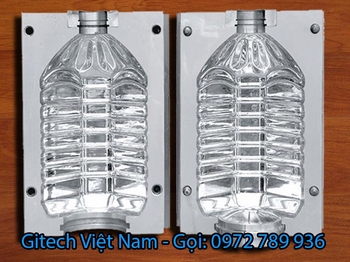 Khuôn thổi chai PET dầu ăn V5 lít
